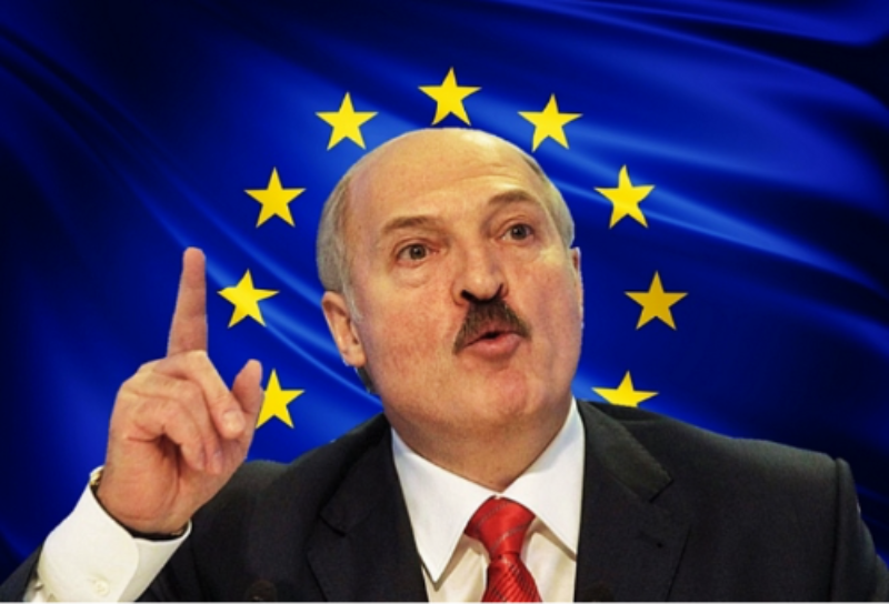 Лукашенко, ЕС